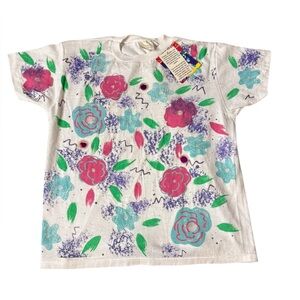 80s/90s dead stock tee, small